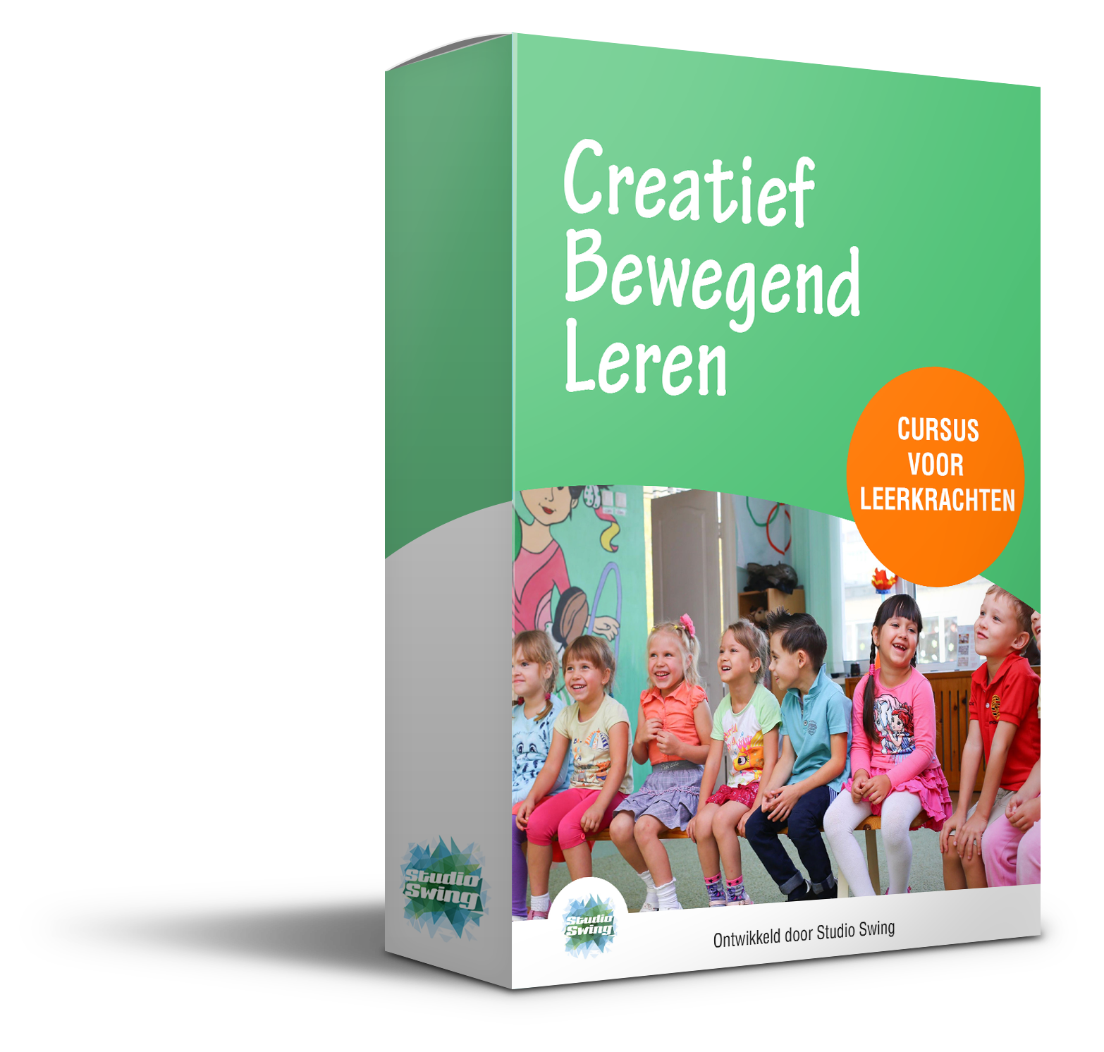 Creatief Bewegend Leren: Voor Kleuters – Studio Swing